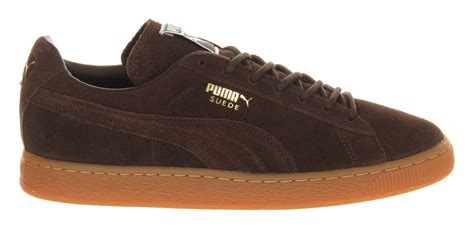 brown puma shoes for women.